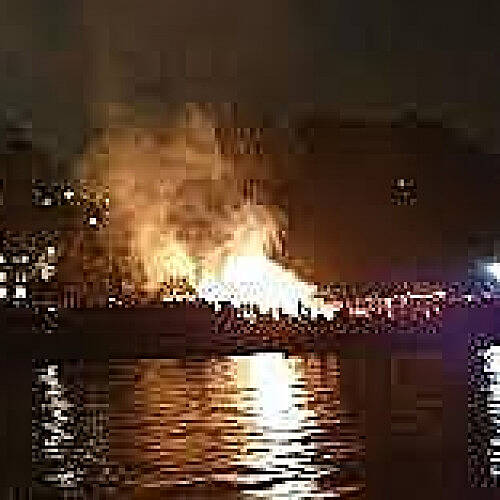 Osterfeuer Kaperfahrt