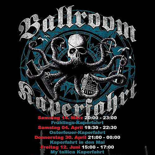 Kaperfahrt in den Mai