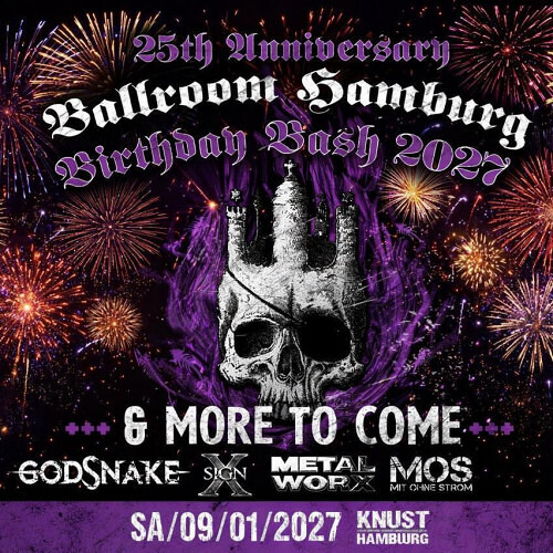 Ballroom Hamburg Birthday Bash 2027 PART 2