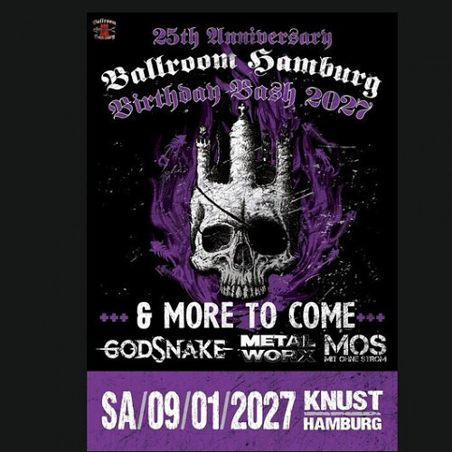 Ballroom Hamburg Birthday Bash 2027