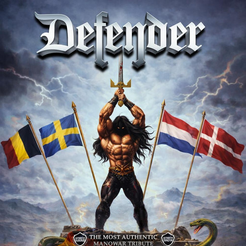 DEFENDER und Special Guest Iron Priest